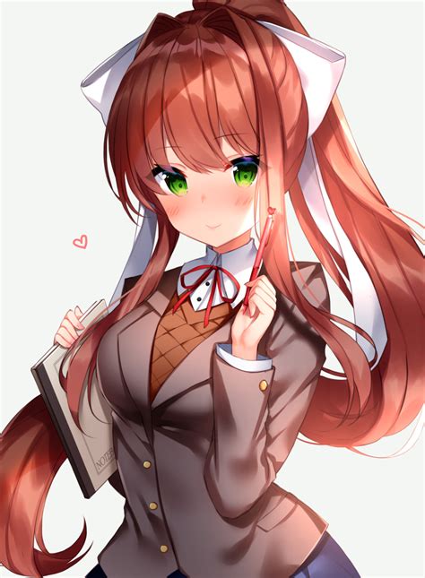 doki doki literature club monika